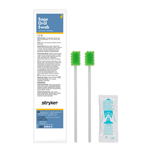 [SAG6583-X] Mundpflegestäbchen mit Corinz